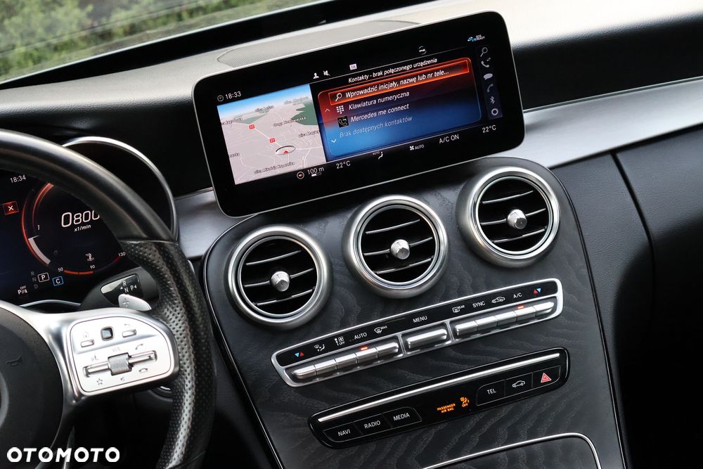 Mercedes-Benz Klasa C 220 d 9G-TRONIC AMG Line - 17