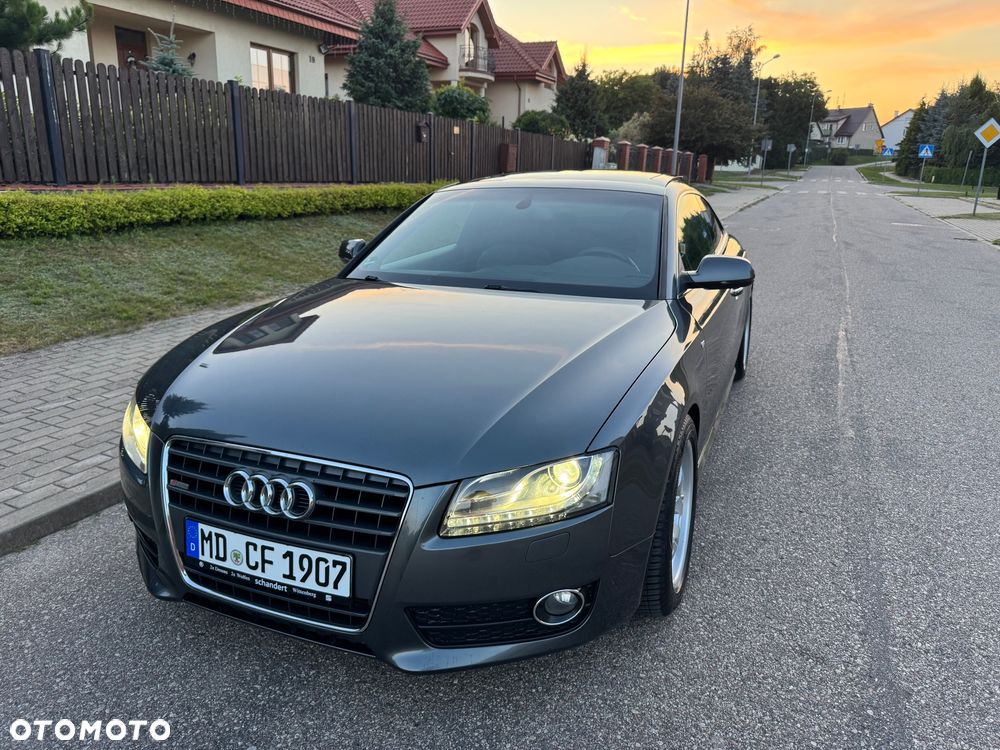 Audi A5 Coupé 2.0 TFSI - 1