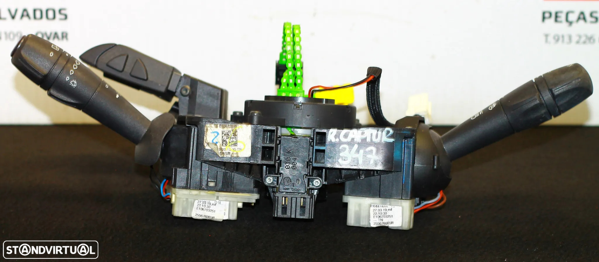 FITA DE AIRBAG C/COMUTADORES RENAULT CAPTUR - 4