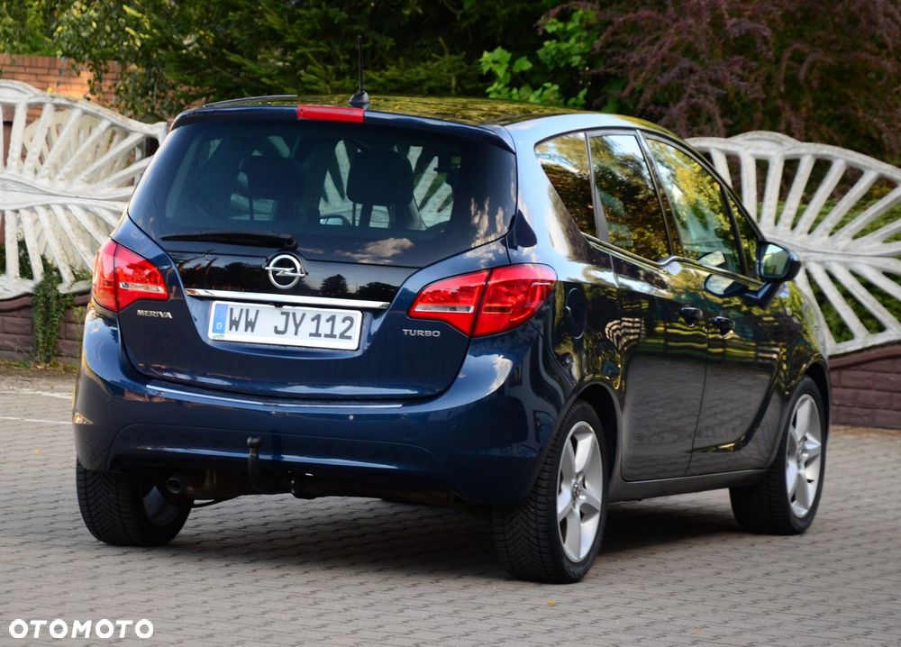 Opel Meriva - 11