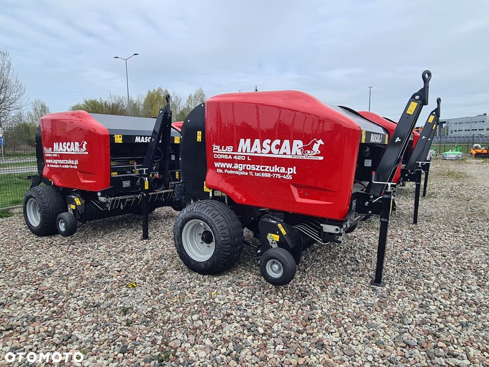 Mascar CORSA 420L PLUS - 12