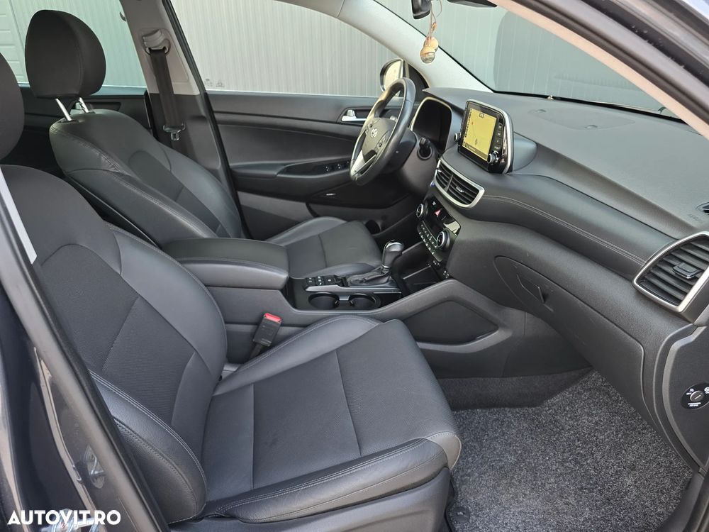 Hyundai Tucson blue 1.6 CRDi 2WD DCT Premium - 25