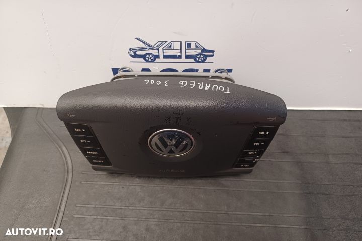 Airbag volan / sofer 7L6880201DA 7L6880201DA Volkswagen VW Touareg ge - 2