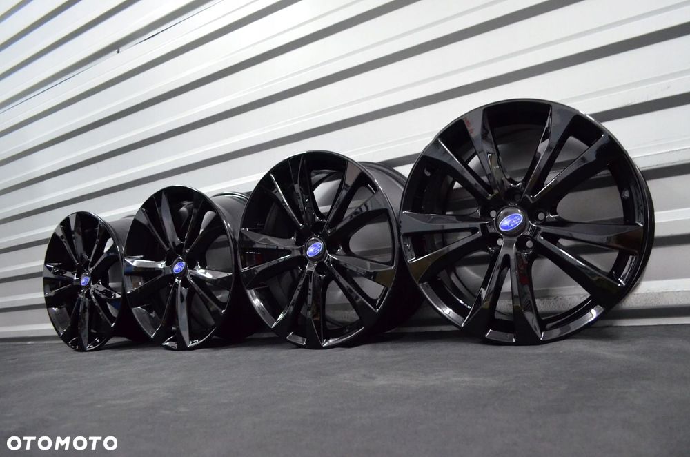 Felgi 5x100 R17 SUBARU Forester Impreza Legacy Outback Trezia ENKEI - 3