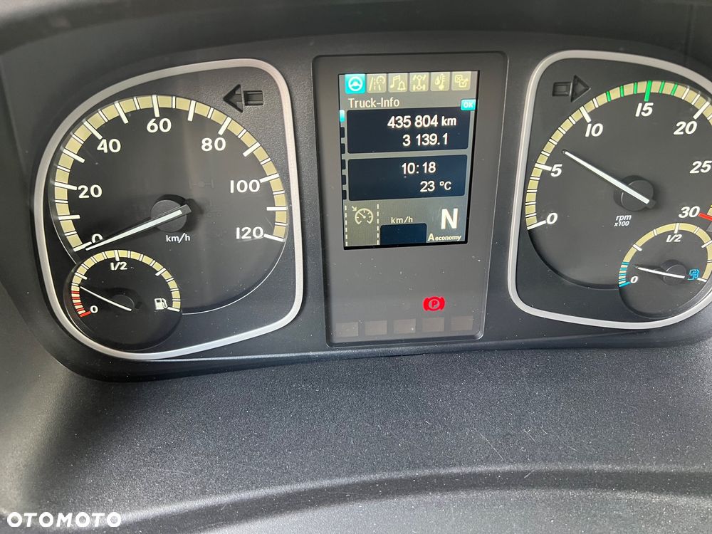 Mercedes-Benz ATEGO 823 Bigspace ,firanka 6,2m - 26