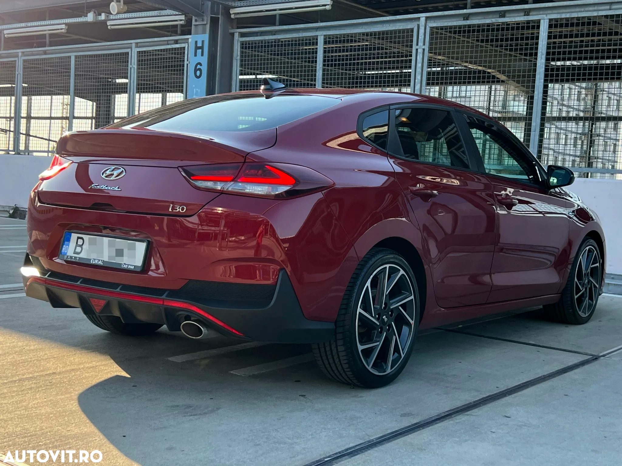 Hyundai i30 Fastback 1.5 T-GDI MHEV 160CP 7DCT Highway N-Line - 6