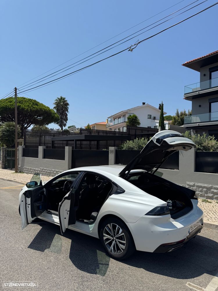 Peugeot 508 1.5 BlueHDi GT EAT8 - 14