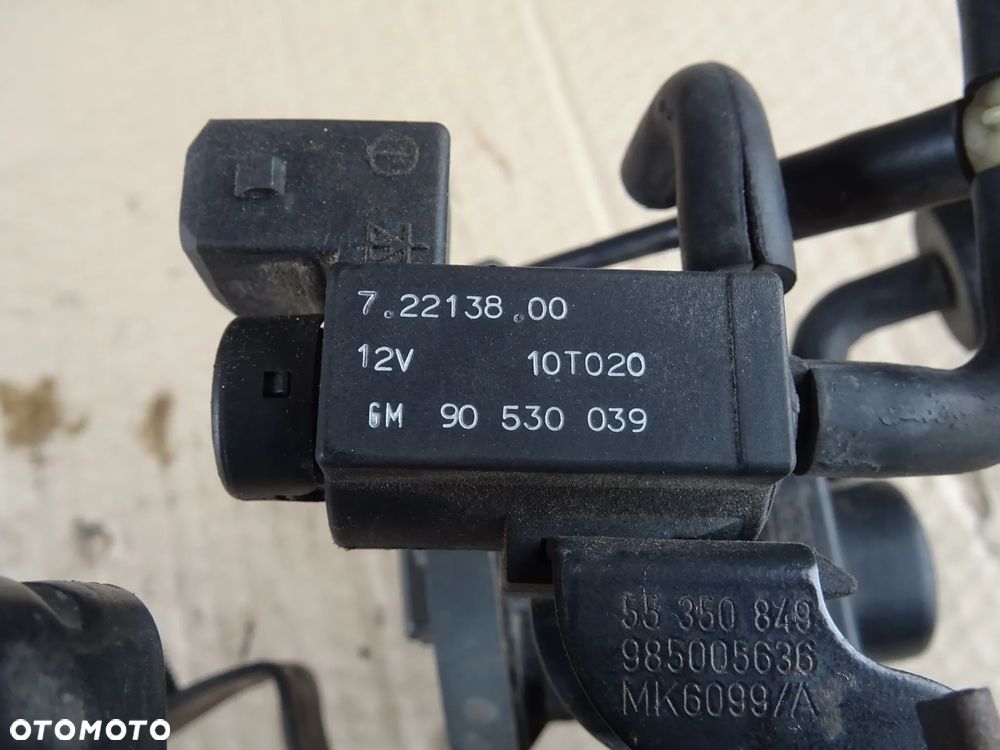 ELEKTRO ZAWÓR PODCIŚNIENIA TURBINY OPEL SIGNUM VECTRA B C ZAFIRA ASTRA OMEGA 2,0 2,2 DTI - 13