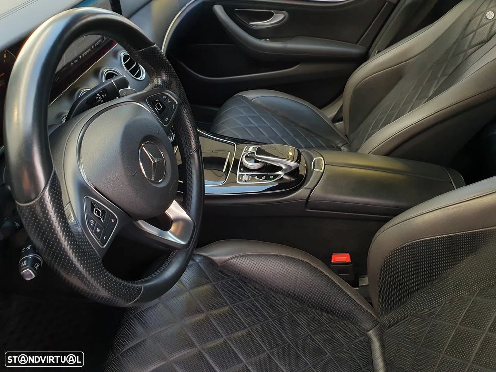 Mercedes-Benz E 350 D 9G-TRONIC AMG Line - 31
