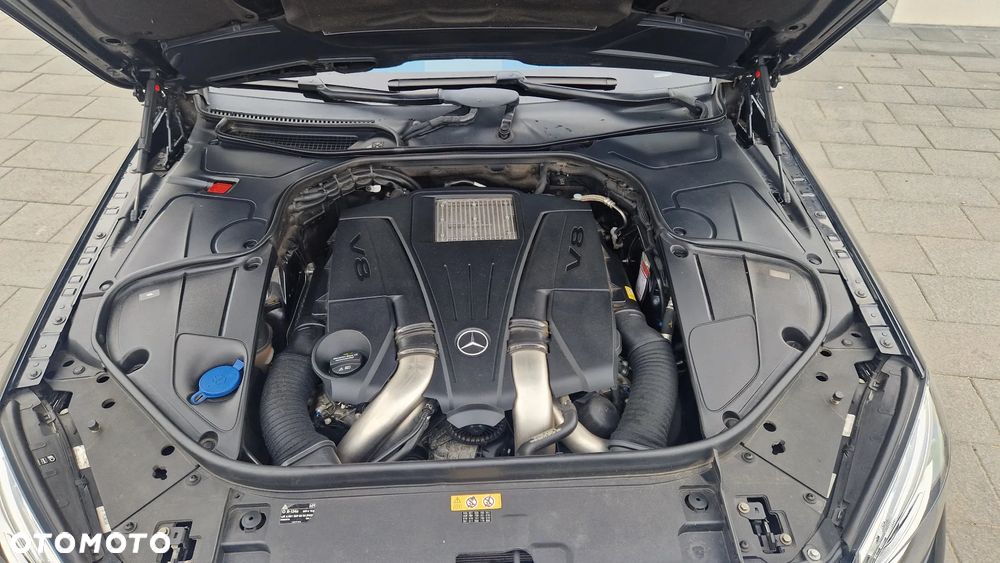 Mercedes-Benz Klasa S 500 L 4Matic 7G-TRONIC - 13