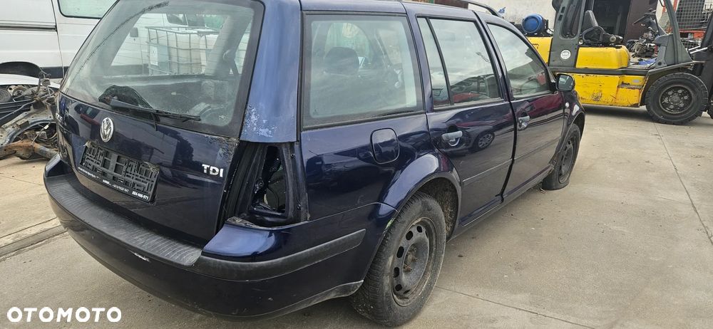 VW Golf 4 IV 1,9 TDI 74kW 101KM kombi silnik AXR skrzynia EUH lakier LB5N - 4