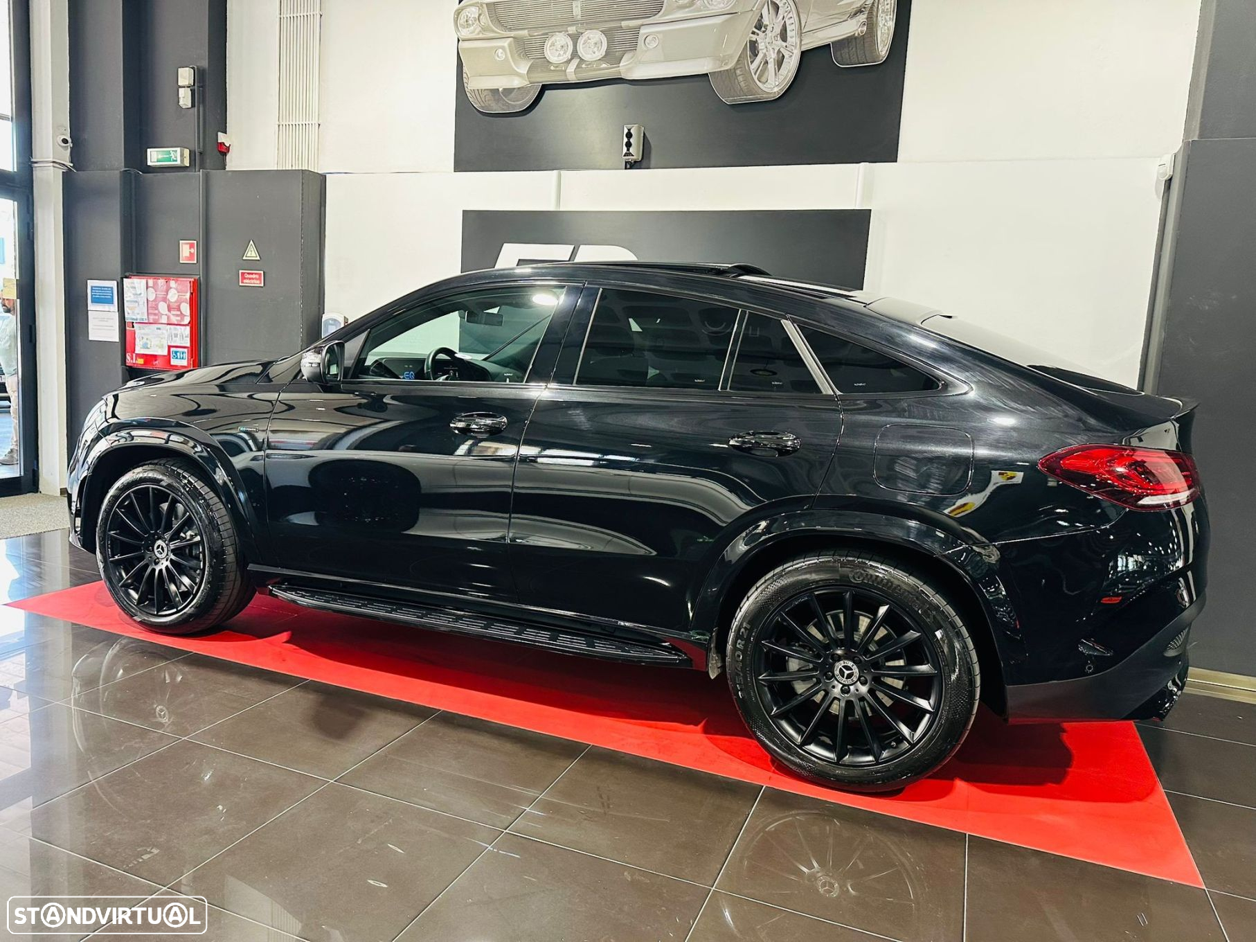 Mercedes-Benz GLE 350 de Coupé 4Matic - 14