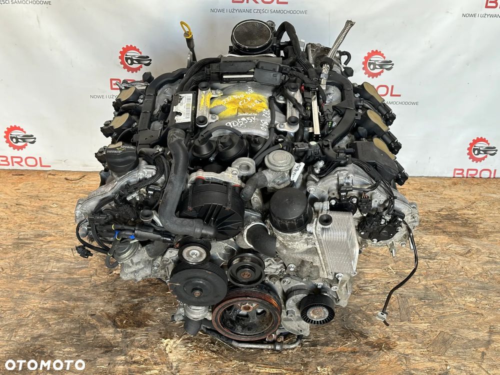 SILNIK MERCEDES CLK 3.0B 08' 272940