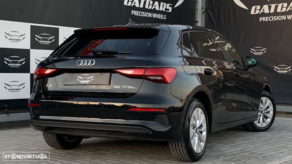 Audi A3 Sportback 40 TFSIe S tronic - 4