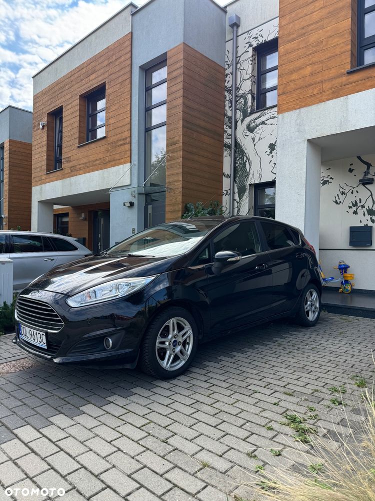 Ford Fiesta Mk7 (2008-), 2014