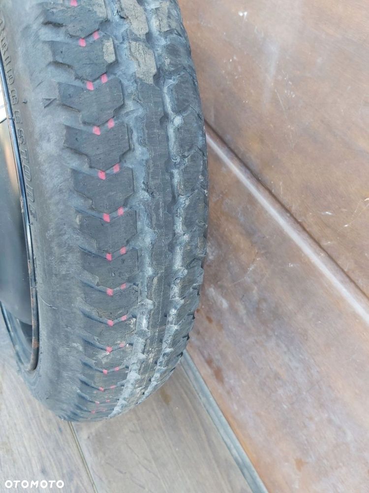 Toyota Yaris I 99 - 05 dojazdówka koło dojazdowe 4x100 14 115/70 D14 - 6