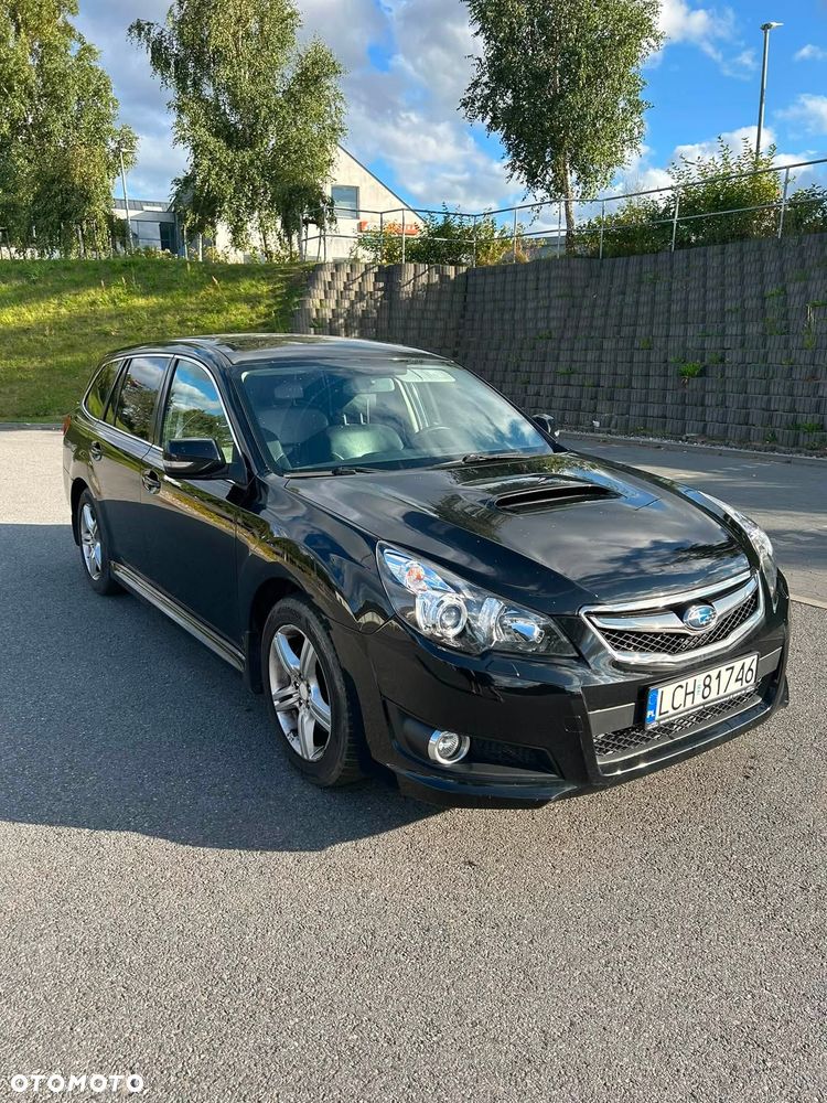 Subaru Legacy 2.5i GT - 1