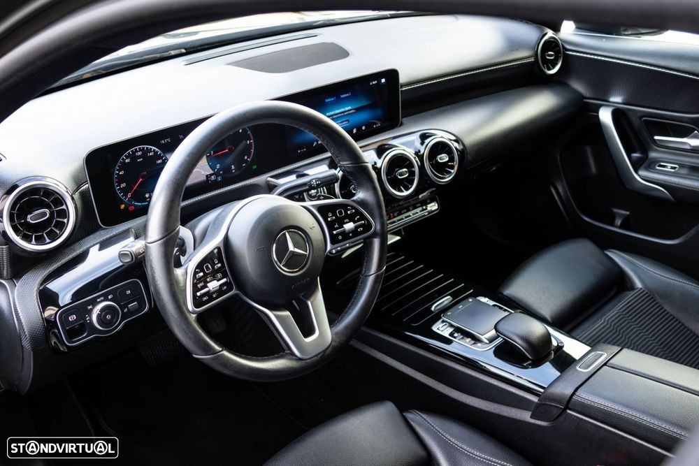 Mercedes-Benz A 180 d Progressive Aut. - 27