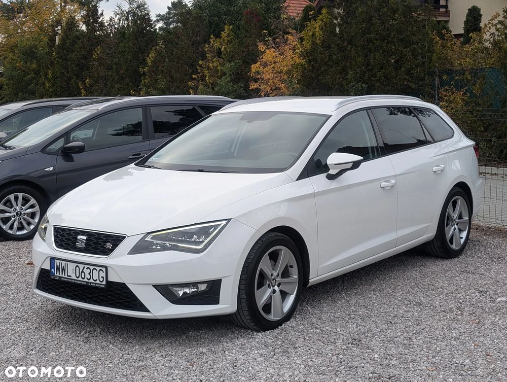 Seat Leon 1.4 TSI ACT Start&Stop DSG FR - 4