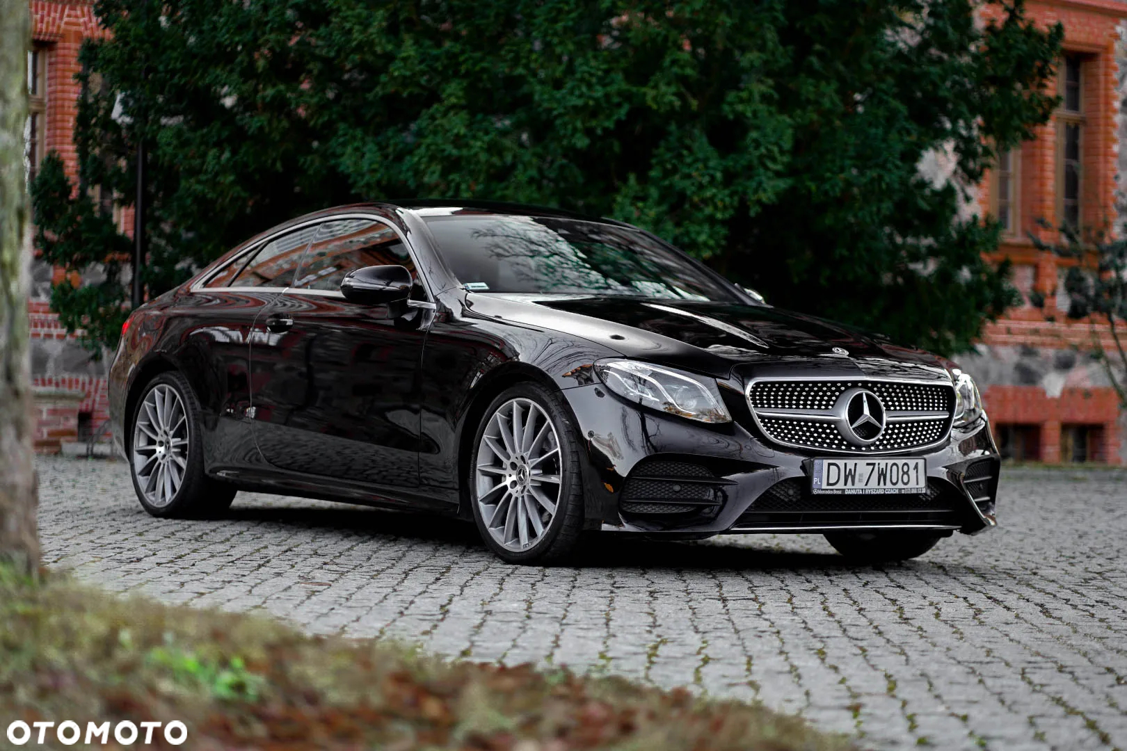 Mercedes-Benz Klasa E 200 Coupe 9G-TRONIC - 12