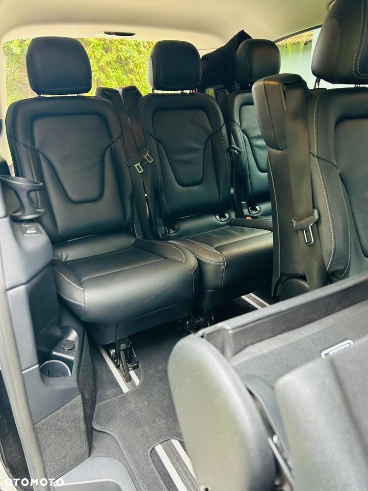 Mercedes-Benz Klasa V 300 d 9G-Tronic Avantgarde (d³ugi) - 16