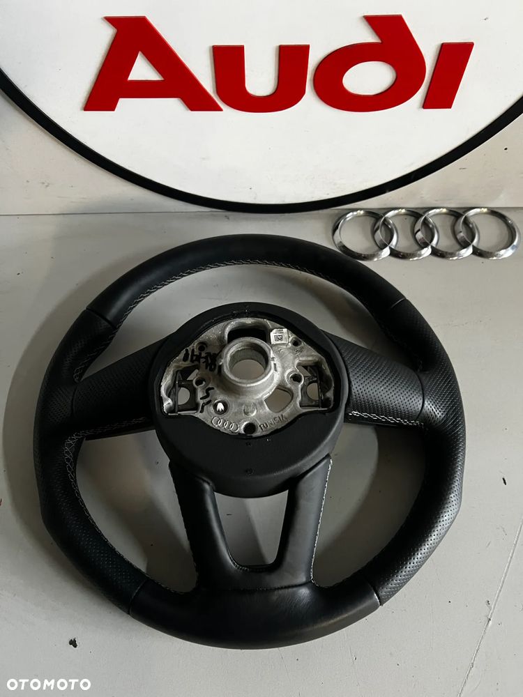 KIEROWNICA AUDI A1 S1 A3 S3 S-LINE 82A419091AC JAK NOWA - 5