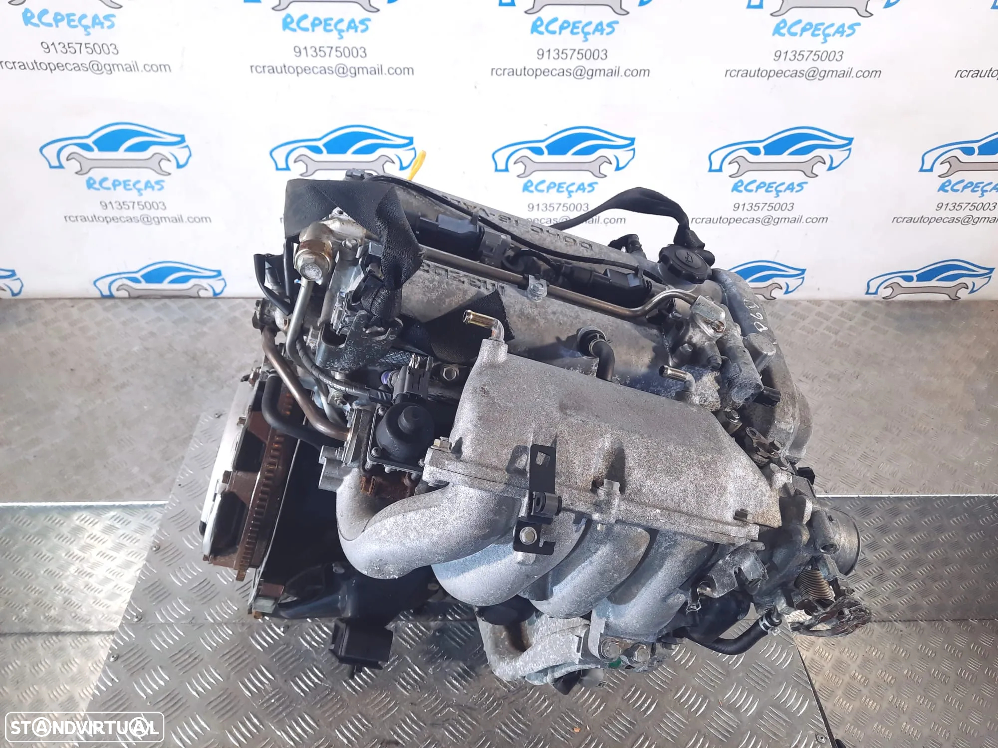 .MOTOR COMPLETO 1.8i 16V 146CV BP6D MAZDA MX5 MX-5 II 2 MK2.5 NB MOTOR ARRANQUE ALTERNADOR BIMASSA COMPRESSOR AR CONDICIONADO BOMBA DIRECAO TURBO INJETORES - 3
