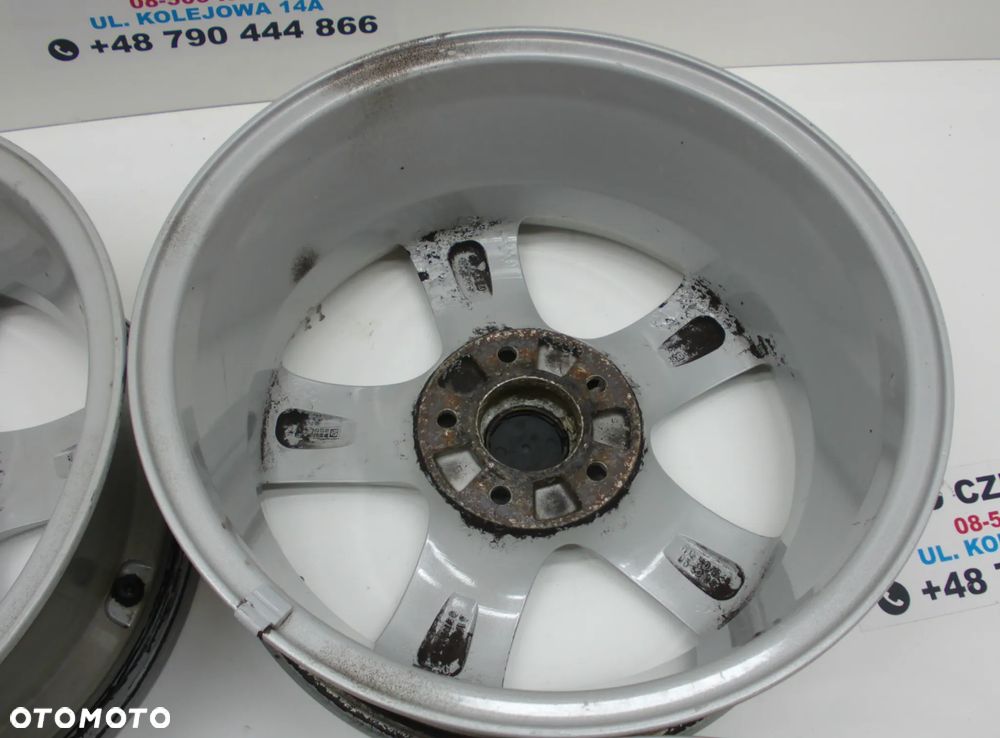 Saab Felgi Aluminiowe 6,5J 16" Orginal - 10