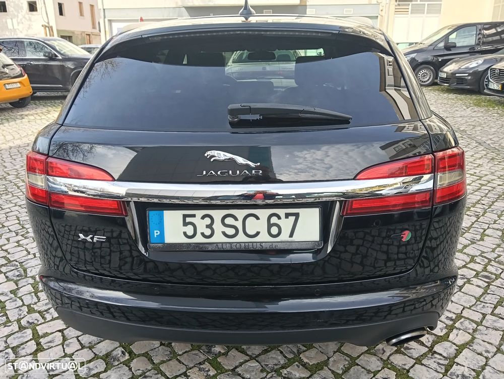 Jaguar XF Sportbrake 2.2 D R-Sport - 31