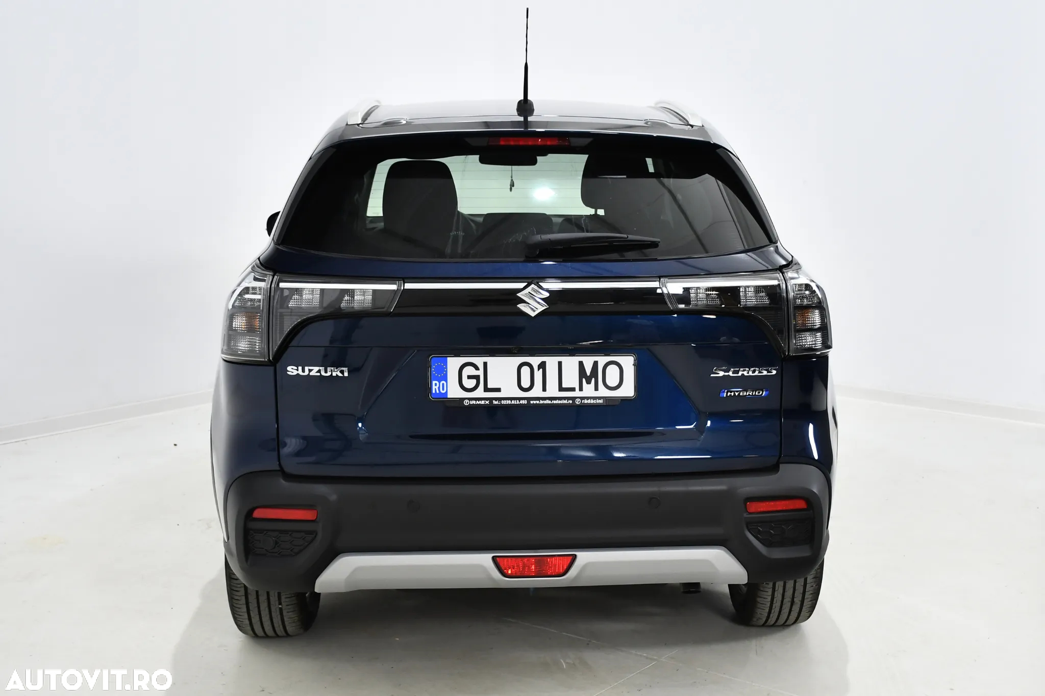 Suzuki SX4 S-Cross 1.5 AllGrip HEV Passion - 11