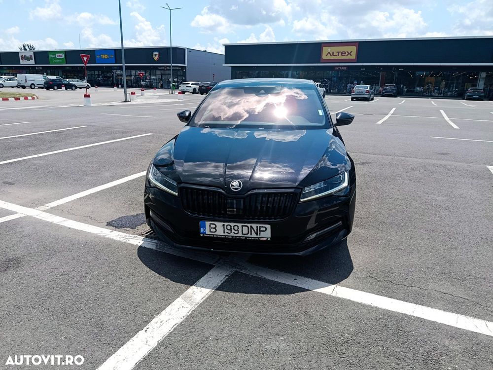 Skoda Superb 2.0 TDI DSG Sportline - 5