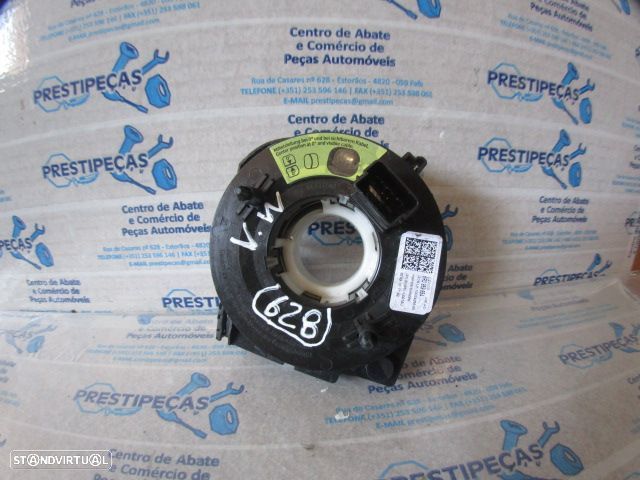 Fita Airbag 6R0959654 VW POLO 5 6R FASE 1 2012 1.6TDI 90CV 5P CINZA ESCURO VW POLO 6R FASE 1 2014 1.6TDI 90CV 5P VERMELHO - 1
