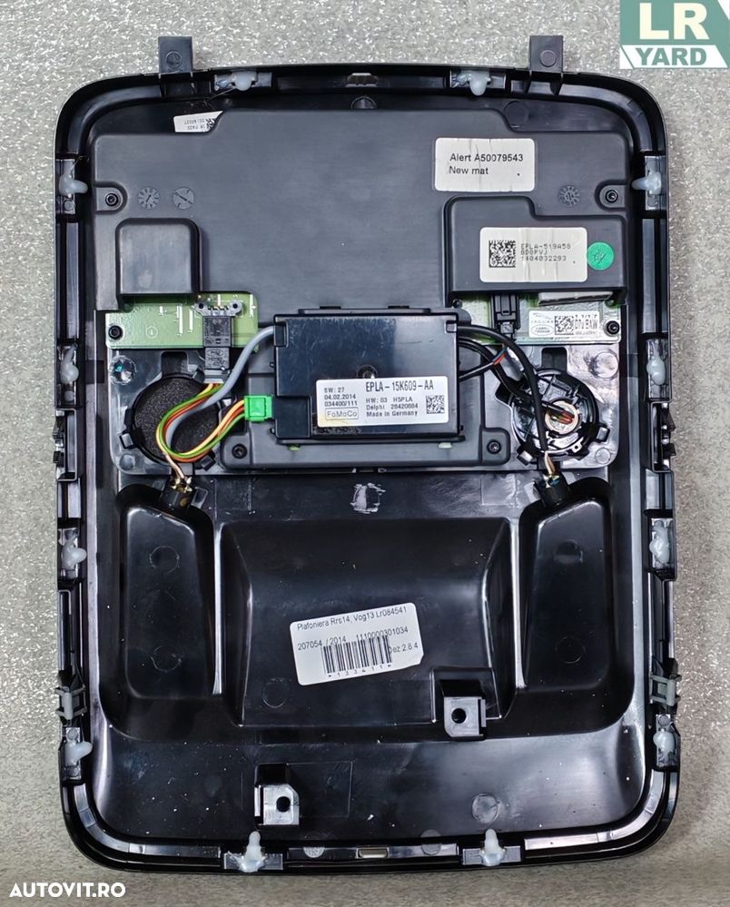 Plafoniera RANGE ROVER SPORT 2014-2022; RANGE ROVER 2013-2022 LR084541 - 2