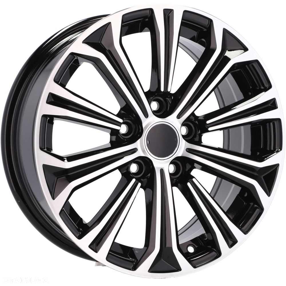 4x Felgi 17 5x100 m.in. do TOYOTA Avensis T25 Corolla MATRIX Prius Prime LEXUS CT - B5845 (IN1091) - 3