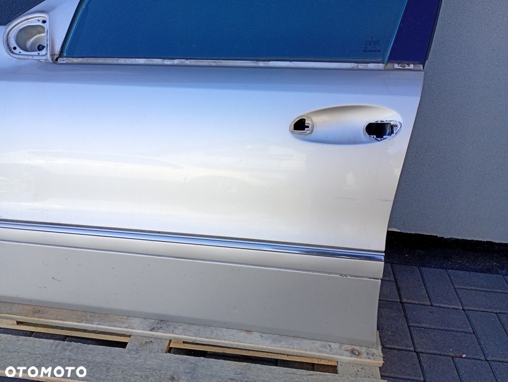 drzwi przednie lewe przód mercedes w211 e-klassa c744 - 3