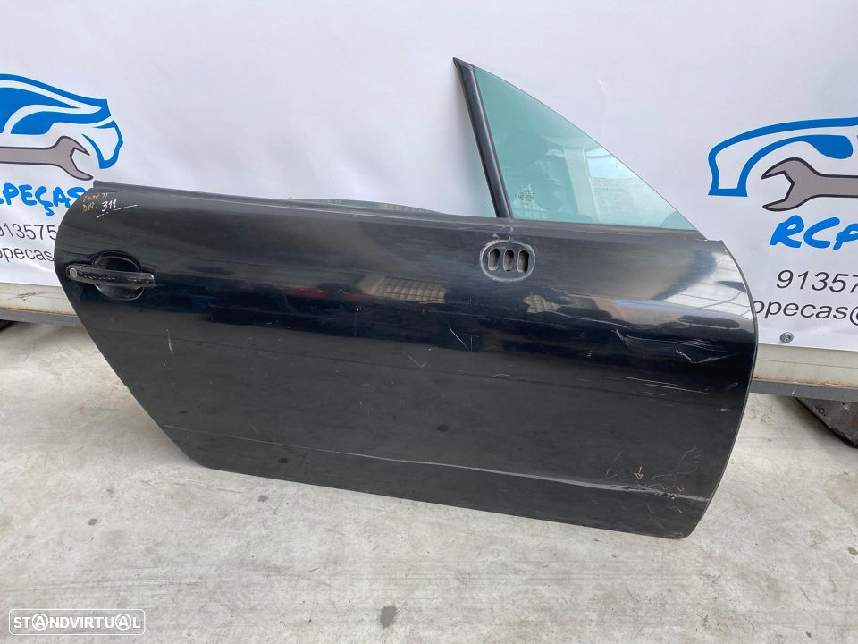 PORTA PORTAS FRENTE FRONTAL DIREITA AUDI 8N0831052C 8N0831052 AUDI TT 8N 8N9 FECHO ELEVADOR MOTOR PUXADOR VIDRO - 3
