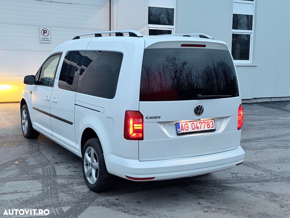 Volkswagen Caddy 2.0 (7-Si.) DSG Maxi Trendline - 10