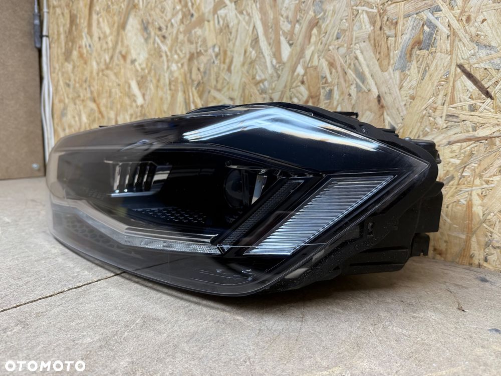 LAMPA PRZÓD LEWA LEWA PRZEDNIA FULL LED VOLKSWAGEN POLO 2G0 2G1941035B - 20