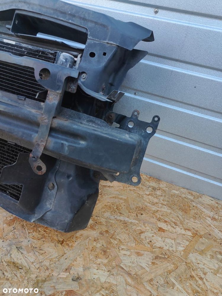 skoda octavia ii 1.9 tdi bxe bjb bkc pas przedni kompletny wzmocnienie - 3