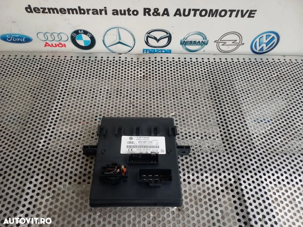 Calculator Modul Confort Audi Q7 4L An 2006-2007-2008-2009-2010-2011-2012-2013-2014-2015-2016 Cod 4 - 4