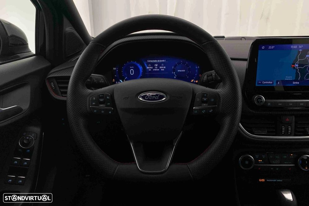 Ford Puma 1.0 EcoBoost MHEV ST-Line X Design Aut. - 10
