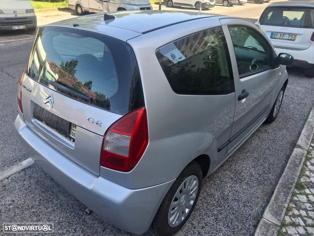 Citroën C2 1.1 SX Pack - 4