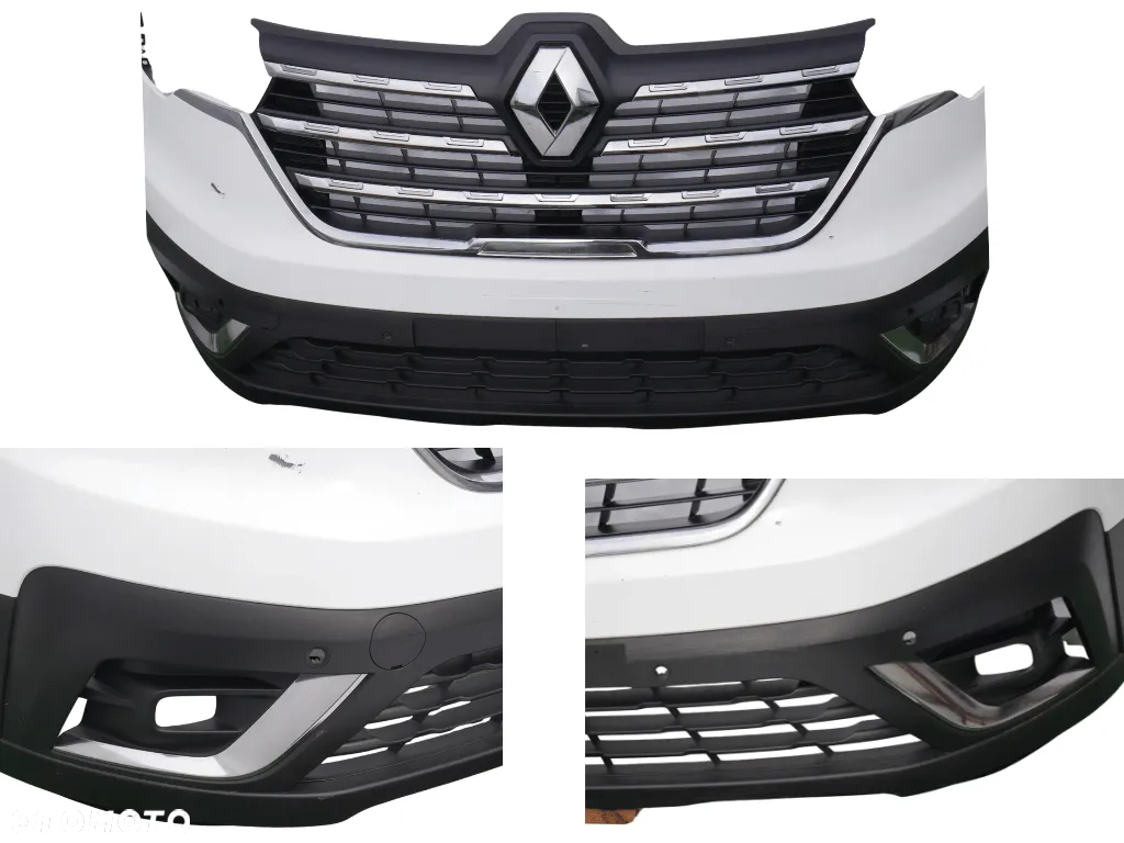RENAULT TRAFIC IV 3 III LIFT MASKA ZDERZAK PRZÓD LAMPA LEWA + PRAWA FULL LED GRILL BŁOTNIKI LEWY + PRAWY PAS PRZEDNI PODŁOGA - 5