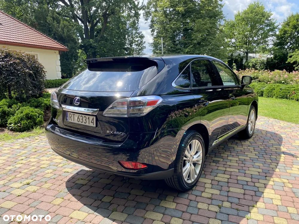 Lexus RX 450h (hybrid) Executive Line - 3