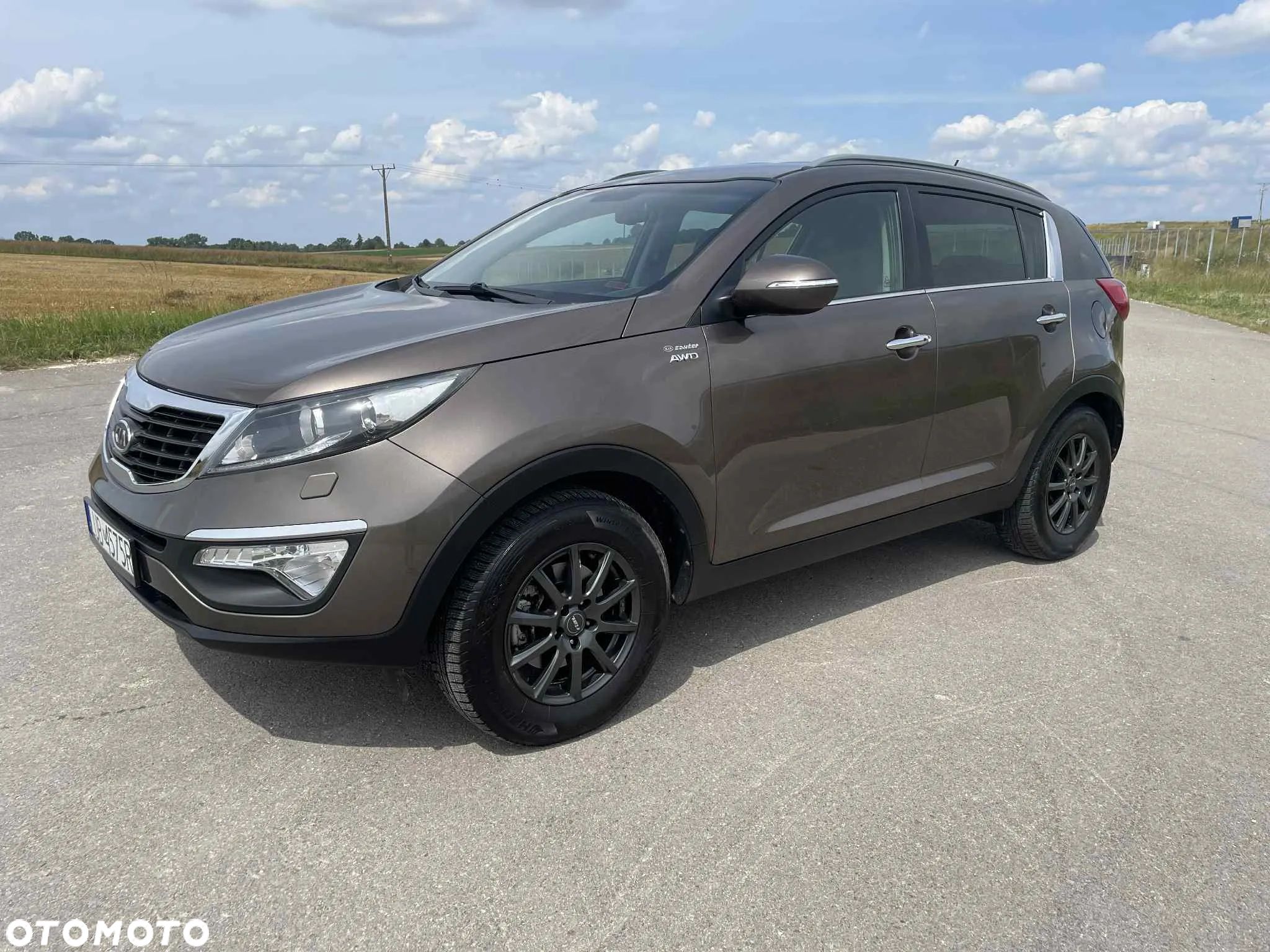 Kia Sportage 2.0 CVVT 4WD Spirit - 1