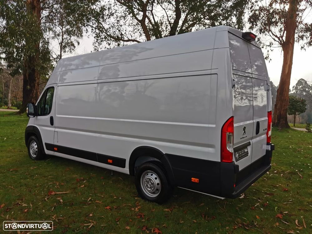 Peugeot Boxer L4H3 3.5T 2.2 BlueHdi 165cv CM6 Premium Plus 3 Lug. - 8