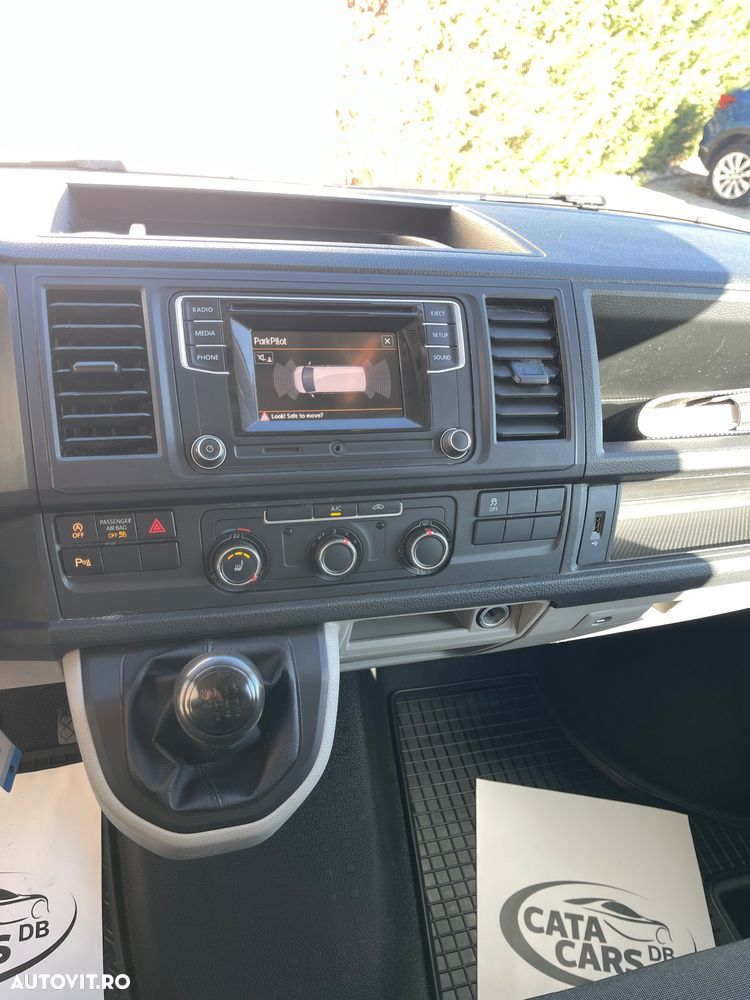 Volkswagen Transporter 2.0TDI  LUNG  USI SPATE - 32