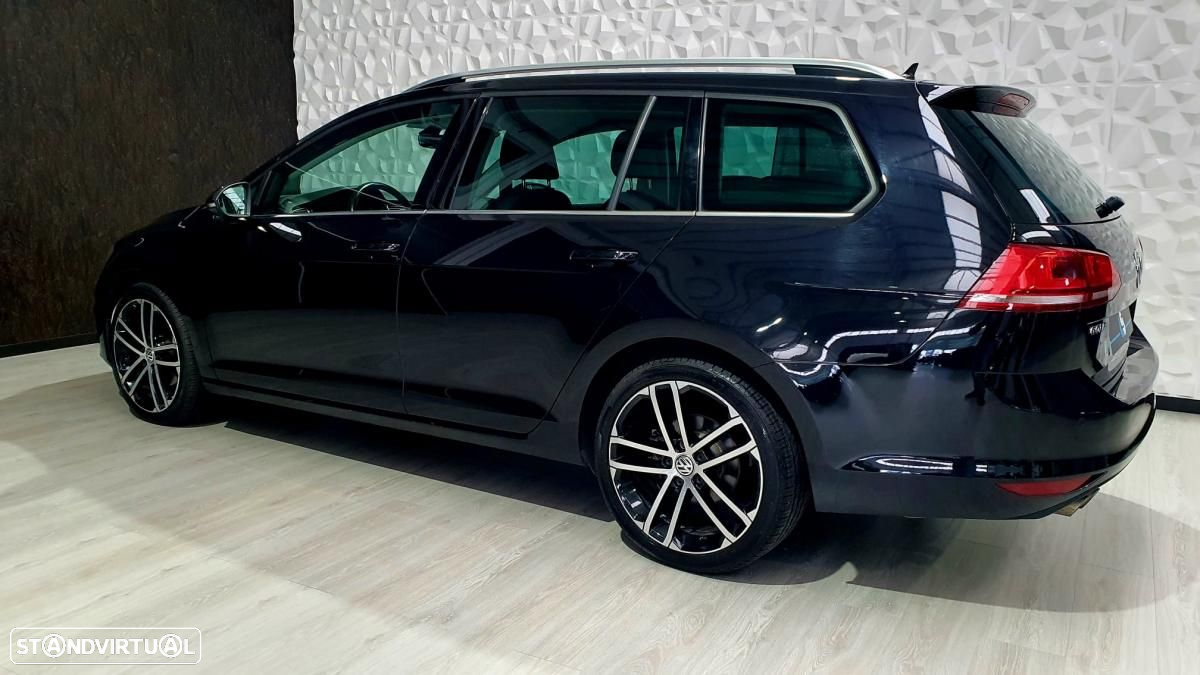 VW Golf Variant 2.0 TDi (BlueMotion ) Highline - 9