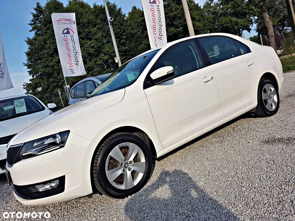 Skoda RAPID 1.6 TDI DPF Ambition - 3