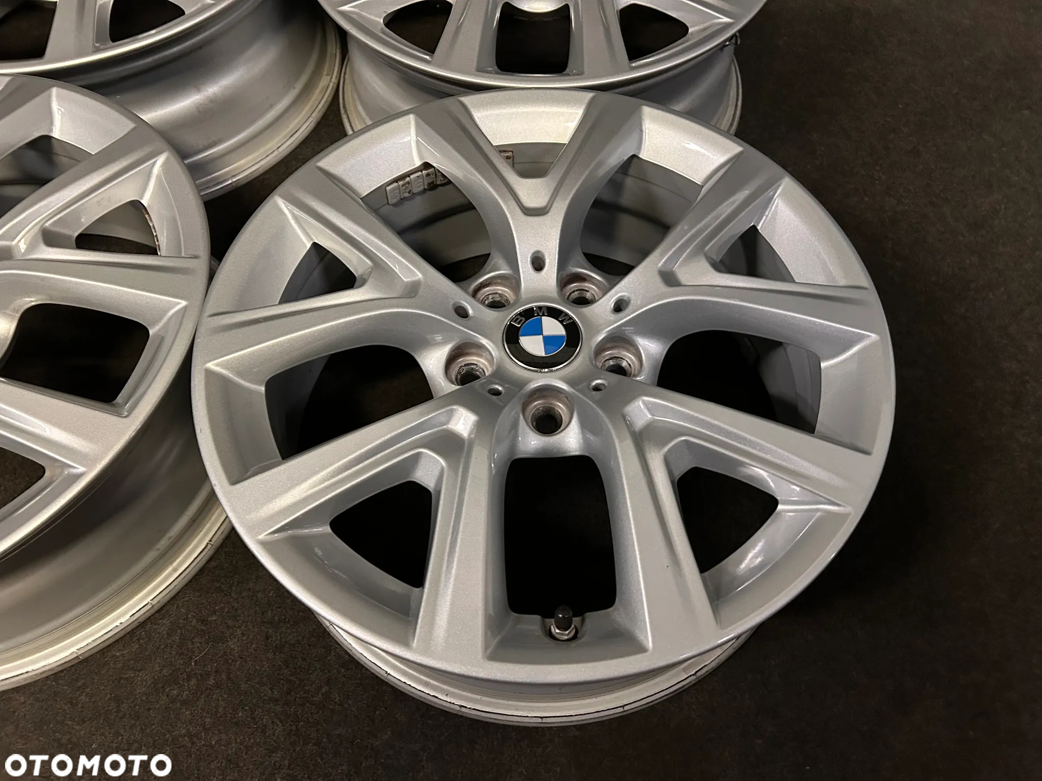 Alufelgi BMW X1 F48, X2 F39 17 cali 5x112 4szt. Ładne z czujnikami! - 9